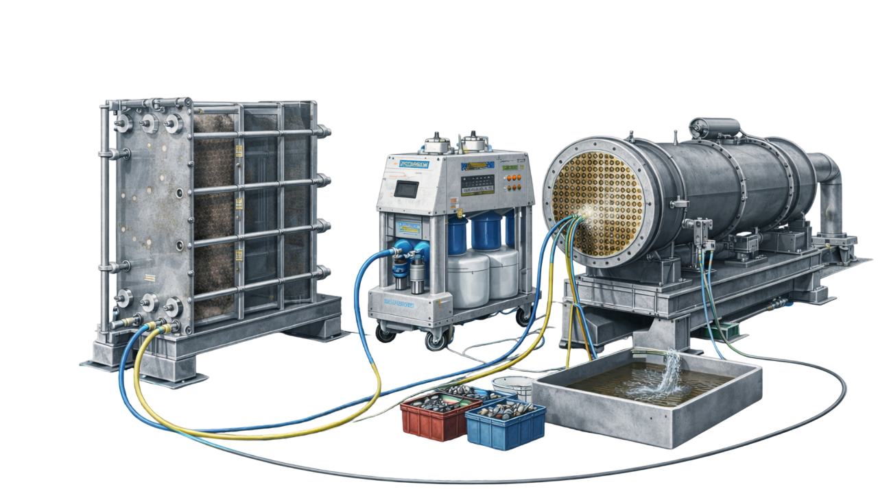 Heat Exchanger & Condenser Descaling
